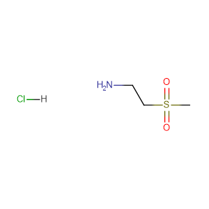 2-甲砜基乙胺盐酸盐