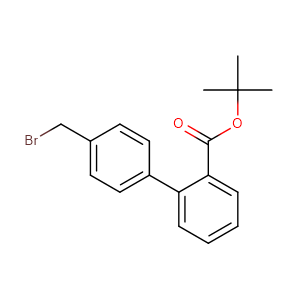 4'-溴甲基联苯-2-甲酸叔丁酯