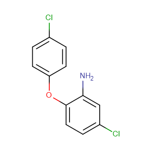 5-氯-2-(4-氯苯氧基)-苯胺