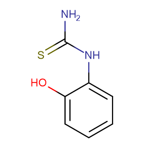 N-(2-羟基苯)硫脲