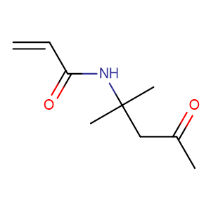 双丙酮丙烯酰胺