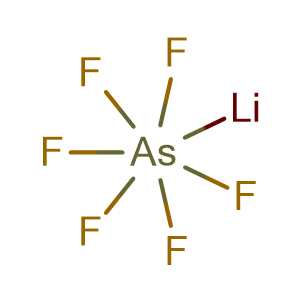 六氟砷酸锂