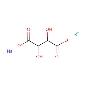 酒石酸钾钠