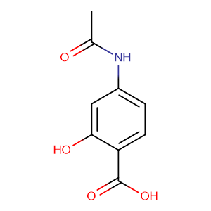 4-乙酰氨基水杨酸