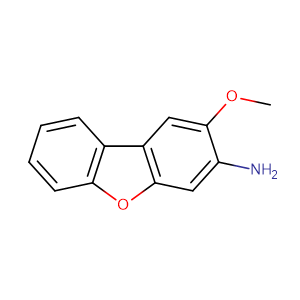 3-氨基-2-甲氧基二苯并呋喃