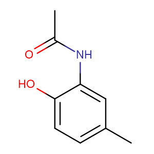 邻乙酰氨基对甲基苯酚