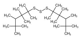 二叔十二烷基多硫化物
