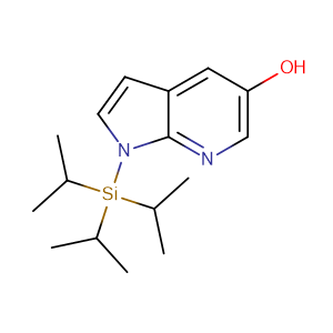 1-[三(1-甲基乙基)甲硅烷基]-1H-吡咯并[2,3-b]吡啶-5-醇