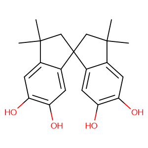 5,5',6,6'-四羟基-3,3,3',3'-四甲基-1,1'-螺旋双茚满