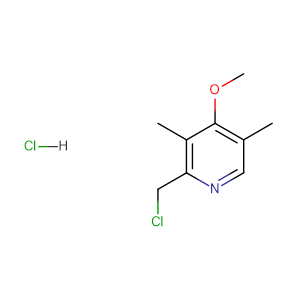 2-氯甲基-3,5-二甲基-4-甲氧基吡啶盐酸盐