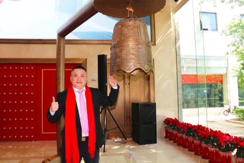 我的塑料网的创始人兼CEO李铁道